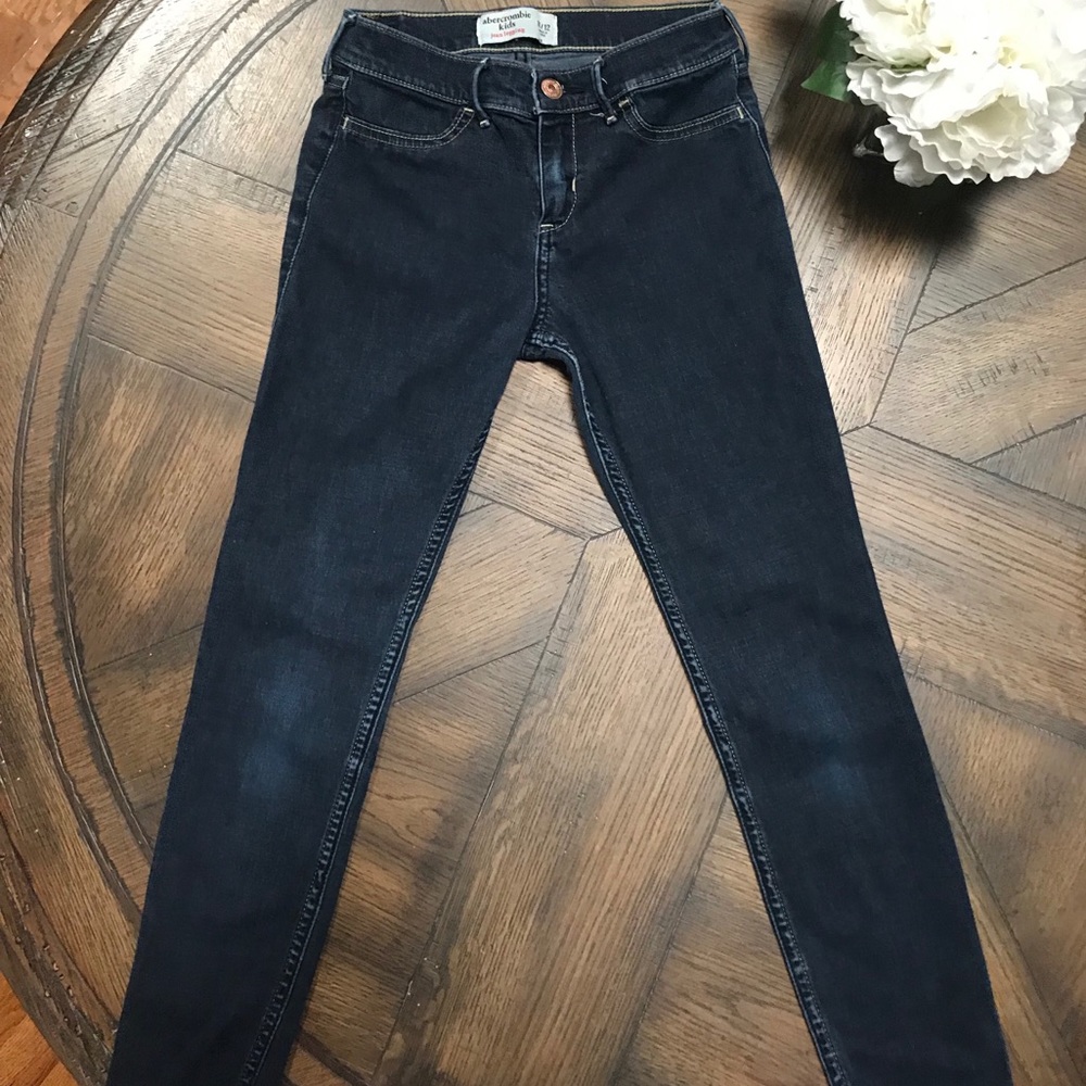 👖Abercrombie kids girl jean legging size 11/12 👖